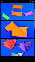origami animaux pas à pas Affiche