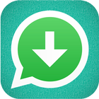 WA Status Downloader – Photo & Video Story Saver biểu tượng