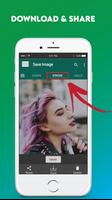 WA Status Downloader – Photo & Video Story Saver ảnh chụp màn hình 2