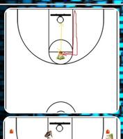 Exercice de tir de basket-ball capture d'écran 3