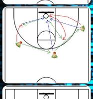 Exercice de tir de basket-ball capture d'écran 1