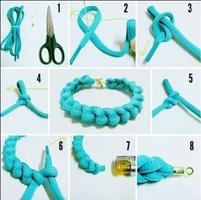 Tutoriel de bracelet facile Affiche