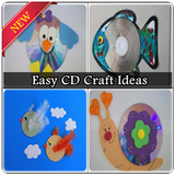 Idées de bricolage sur CD pour les enfants icône