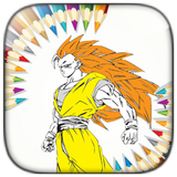 Easy Coloring: Anime Coloring Books icon