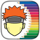 Easy Coloring - Anime Coloring Pages APK