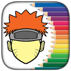 Easy Coloring - Anime Coloring Pages icon
