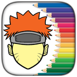 Easy Coloring - раскраски аниме