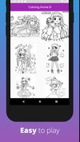 Coloriage Facile - Coloriages Anime capture d'écran 1