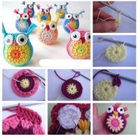 Poster Tutorial Easy Crochet Step by Step