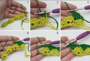 Easy Crochet Tutorial Schritt für Schritt Screenshot 2