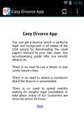 Easy Divorce Online Ekran Görüntüsü 1