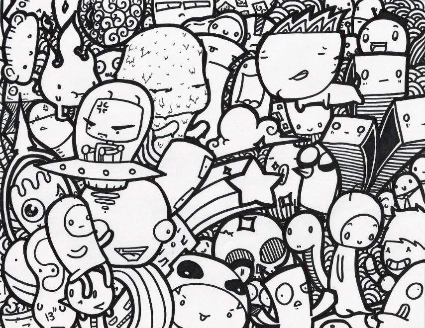 Easy Doodle Art Ideas for Android - APK Download