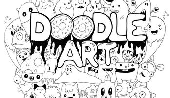 2 Schermata Semplici idee artistiche di doodle