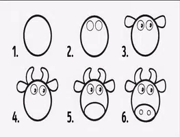 Easy Drawing Tutorial für Kinder Screenshot 1
