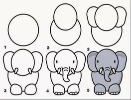 Easy Drawing Tutorial für Kinder Screenshot 3