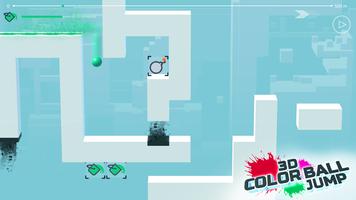 3D Color Ball Jump تصوير الشاشة 1