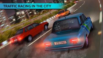 پوستر Traffic Racer Car Simulator