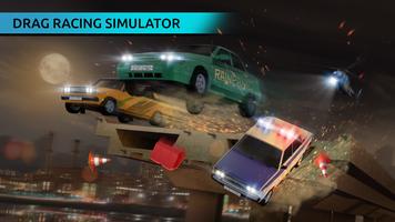 برنامه‌نما Traffic Racer Car Simulator عکس از صفحه