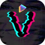 Glitch-Video-Editor Zeichen