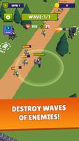 Zombie Keep Out! Tower Defense Poster