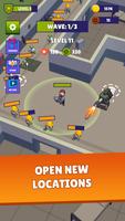 Zombie Keep Out! Tower Defense captura de pantalla 2