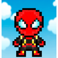 Coloring book spidermann