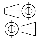Orthographic Projection ícone
