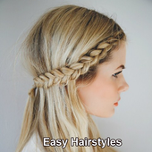 آیکون‌ Easy Hairstyles