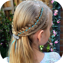 Einfache kleine Mädchen Frisur APK
