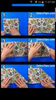 easy napkin folding ideas 截圖 1
