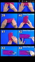 easy napkin folding ideas 截圖 2