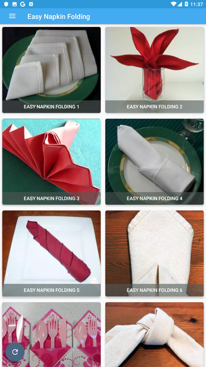 Easy Napkin Folding for Android - APK Download
