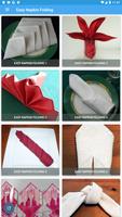 Easy Napkin Folding پوسٹر