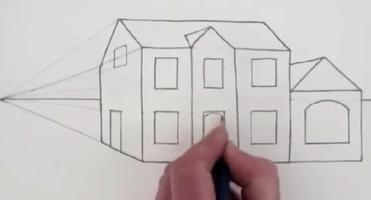 Easy Steps To Draw Architectural Design syot layar 3