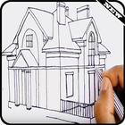 Easy Steps To Draw Architectural Design icon