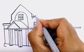 Easy Steps To Draw Architectural Design screenshot 1