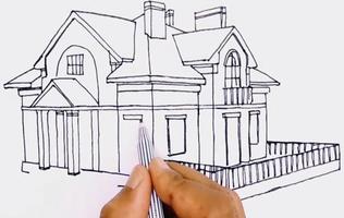 Easy Steps To Draw Architectural Design screenshot 3