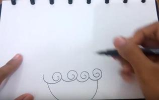 Easy Steps To Draw Doodle Art poster