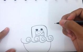 Easy Steps To Draw Doodle Art screenshot 1