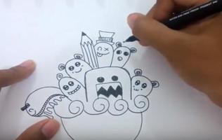 Easy Steps To Draw Doodle Art screenshot 2