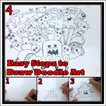 Easy Steps to Draw Doodle Art