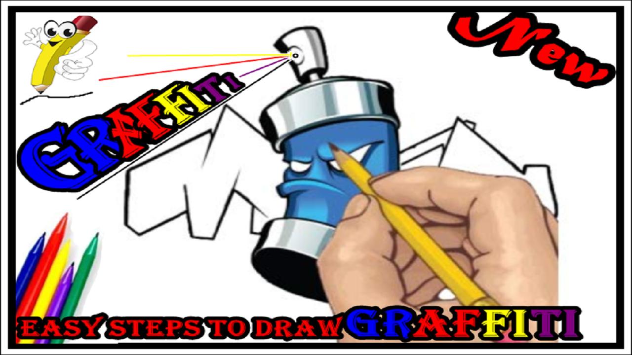Semplici Passaggi Per Disegnare Graffiti For Android Apk Download