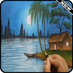 Easy Steps To Draw Scenery APK download