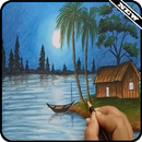 Passos fáceis para desenhar cenário APK