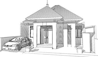 Easy Steps to Draw Architectural Design اسکرین شاٹ 1