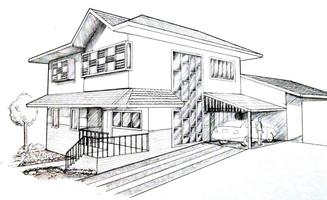 Easy Steps to Draw Architectural Design اسکرین شاٹ 2