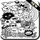 Easy Steps to Draw Doodle Art APK