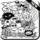 낙서 예술을 그리는 쉬운 단계 APK