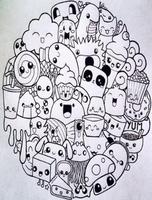 Easy Steps to Draw Doodle Art poster