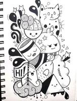 các bước dễ dàng để vẽ nghệ thuật doodle ảnh chụp màn hình 1